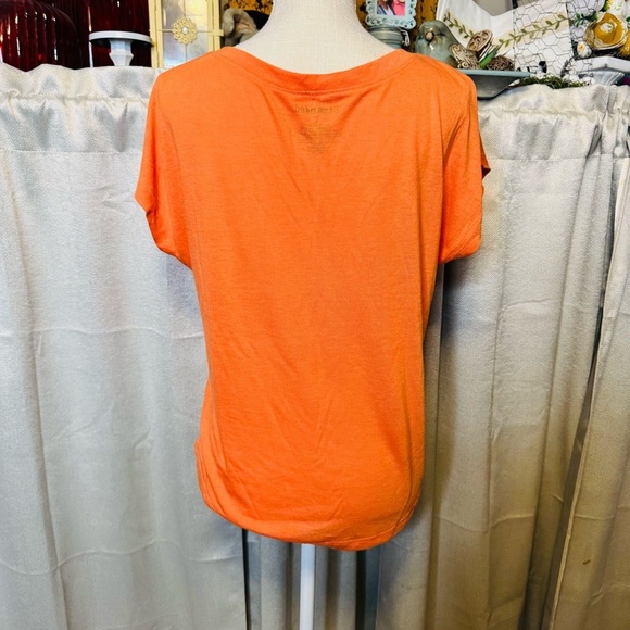 Stranded Orange Halloween Tee Size Large - Picture 4 of 5